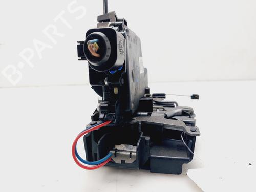Rear left lock SKODA FABIA II (542) 1.4 TDI | BP22697482C100 