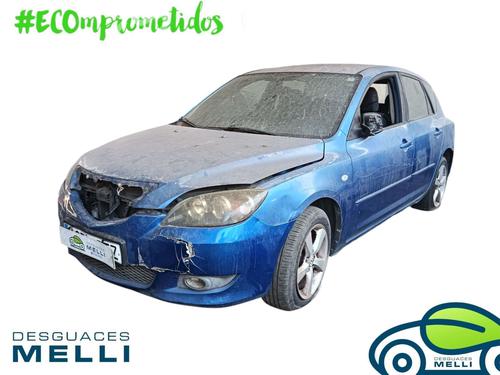 Brugte MAZDA 3 Saloon (BK) 1.6 (BK12) (105 hp) 4168963