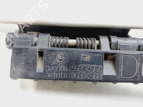 Front right exterior door handle CITROËN XSARA (N1) 2.0 HDi 90 | BP26664074C129 