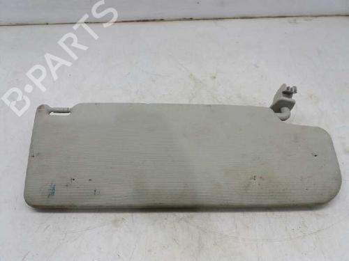Left sun visor SKODA FABIA II (542) 1.6 TDI 1Z0857551 |