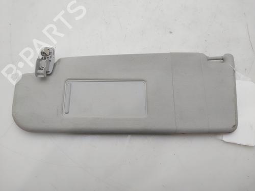 Used Left sun visor Left sun visor VW POLO V (6R1, 6C1) [2009-2022] 34371917 34371917