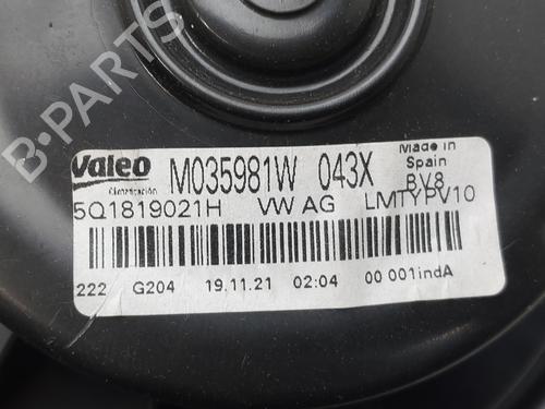 Heater blower motor VW T-ROC (A11, D11) | BP35769442M62 - Image 5