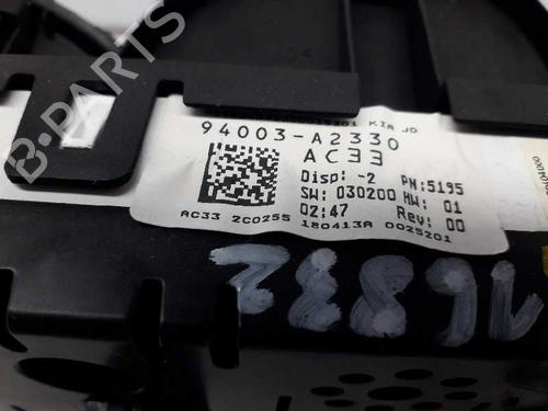 Instrument cluster KIA CEE'D (JD) | BP2869932C47