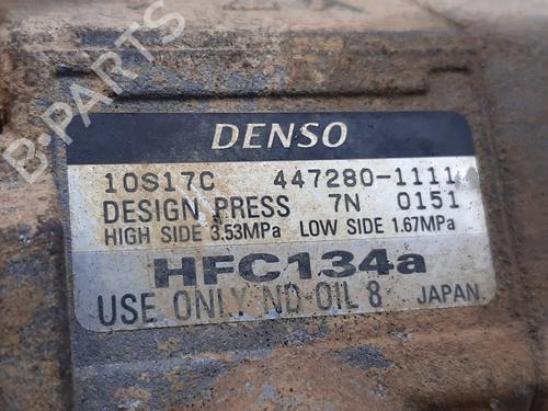 AC compressor TOYOTA LAND CRUISER PRADO (_J15_) 3.0 D-4D (KDJ155_, KDJ150_, KDJ150R, KDJ155R) | BP11807959M34 