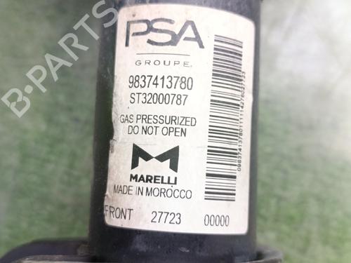 Left front shock absorber OPEL CORSA F (P2JO) | BP33614784M16 - Image 2