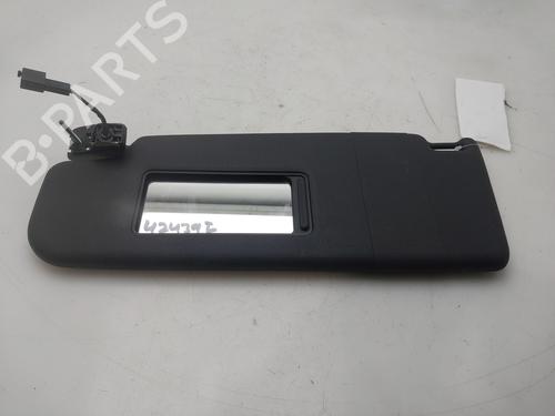 Left sun visor VW GOLF V (1K1) 2.0 GTI | BP37791576I1 - Image 2