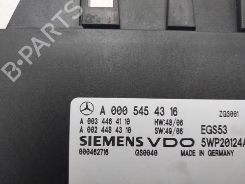 Electronic module MERCEDES-BENZ C-CLASS (W204) | BP38773592M83 - Image 3