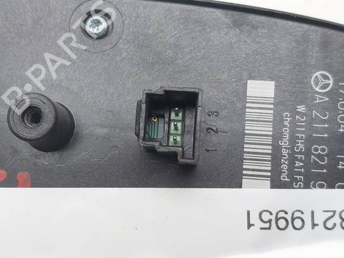 Left front window switch MERCEDES-BENZ E-CLASS (W211) | BP39652925I27 - Image 3