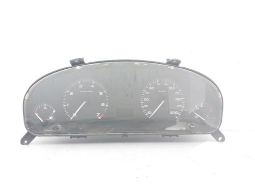 Used Instrument cluster PEUGEOT 406 (8B) 1.8 BiFuel (116 hp) 12545529