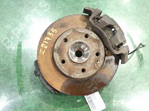 Used Left front steering knuckle MERCEDES-BENZ A-CLASS (W168) A 160 (168.033, 168.133) (102 hp) 6591966