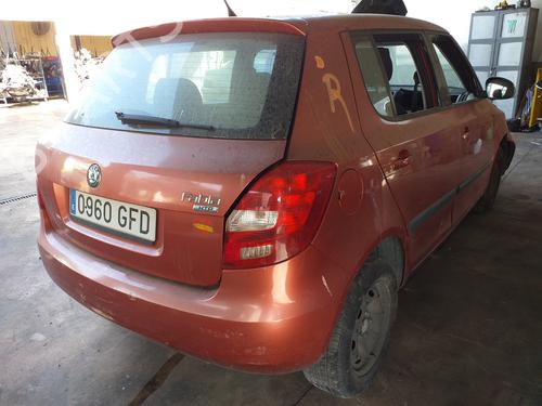 Engine control unit (ECU) SKODA FABIA I (6Y2) 1.4 | BP8115559M57 