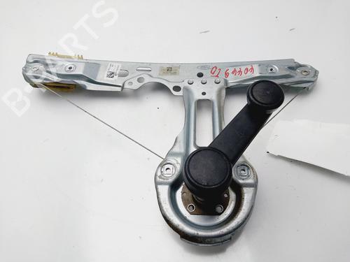 Rudehejsemekanisme Højre bagtil FORD FOCUS III [2010-2020]  32032607