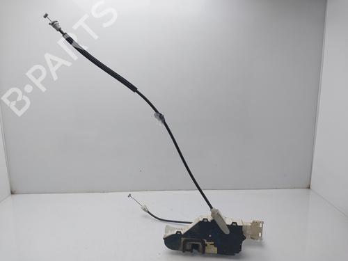 Front left lock PEUGEOT 407 (6D_) | BP32360610C98