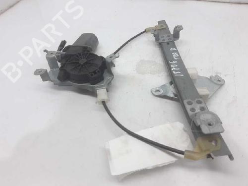 Used Rear right window mechanism NISSAN QASHQAI / QASHQAI +2 I (J10, NJ10, JJ10E) 2.0 dCi All-wheel Drive (150 hp) 5770863