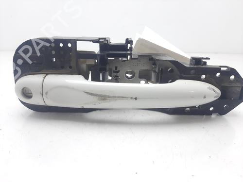 Used Front left exterior door handle RENAULT MEGANE III Hatchback (BZ0/1_, B3_) 1.5 dCi (BZ09, BZ0D, BZ1W, BZ29, BZ14) (110 hp) 13493401