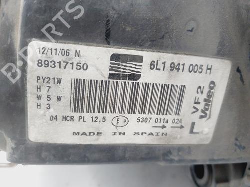 Left headlight SEAT IBIZA III (6L1)  | BP30172522C28 
