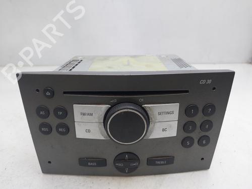 Used Radio OPEL ZAFIRA / ZAFIRA FAMILY B (A05) 1.9 CDTI (M75) (150 hp) 17198608