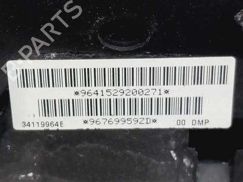 Steering wheel CITROËN C-ELYSEE (DD_) | BP30144863C49