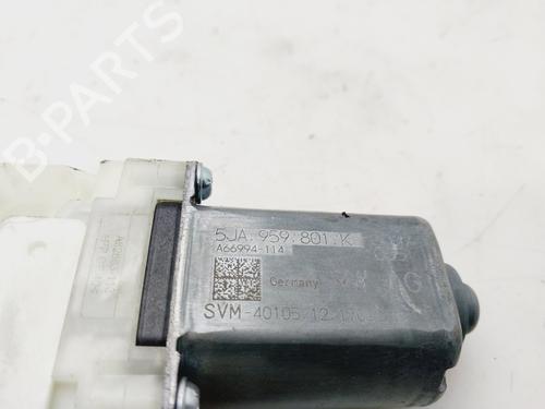 Left front window motor SKODA RAPID (NH3, NK3, NK6)  | BP22923396E21 