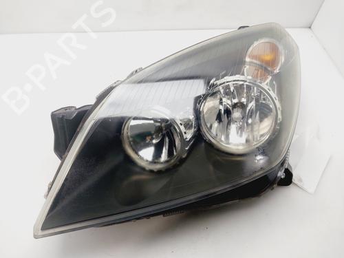 Used Left headlight OPEL ASTRA H GTC (A04) [2005-2010]  31887759