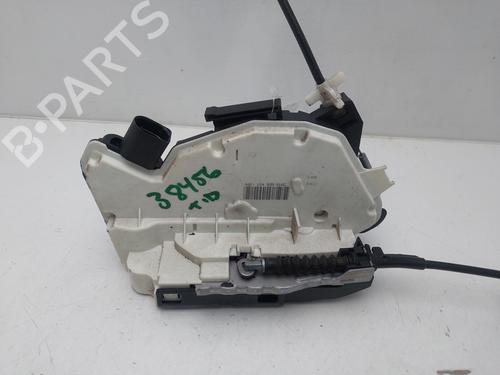 Used Rear right lock SKODA FABIA II (542) [2006-2014]  31353731