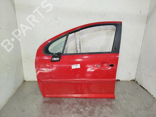 Used Left front door PEUGEOT 207 (WA_, WC_) [2006-2015]  28477823