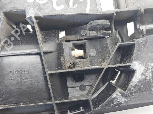 Front right interior door handle CITROËN BERLINGO MULTISPACE (B9) 1.6 HDi 90 | BP40076879I14 - Image 3