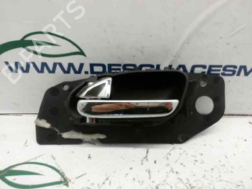 Rear left interior door handle PEUGEOT 607 (9D, 9U) 2.2 HDi (133 hp) 9629160777 | 9629160777 |