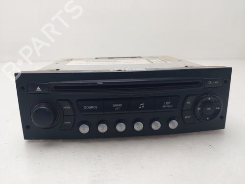 Used Radio Radio PEUGEOT PARTNER Tepee [2008-2026] 36031604 36031604