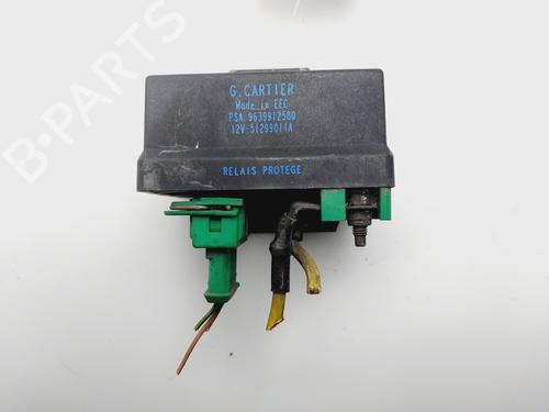 Used Electronic module PEUGEOT 307 (3A/C) 2.0 HDi 90 (90 hp) 31010346
