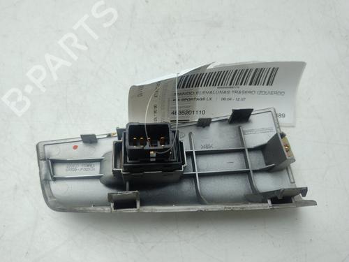 Left rear window switch KIA SPORTAGE II (JE_, KM_) 2.0 i 16V | BP27222408I29 