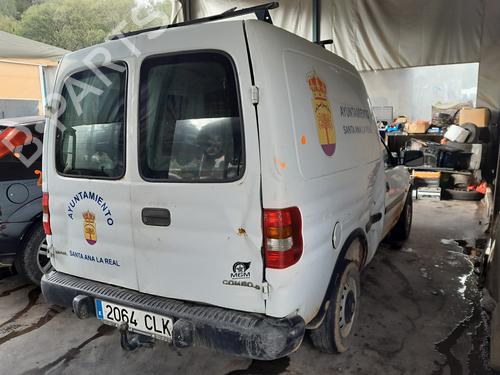 Front right lock OPEL COMBO Box Body/MPV (71_) 1.7 D | BP11696487C97 