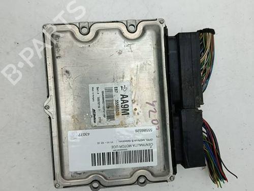 Engine control unit (ECU) OPEL MERIVA B MPV (S10) 1.7 CDTI (75) | BP40225678M57 - Image 4