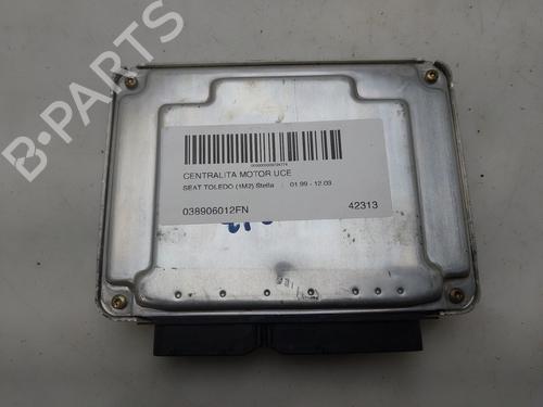 Engine control unit (ECU) SEAT TOLEDO II (1M2) 1.9 TDI | BP37601206M57 - Image 3