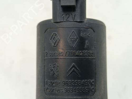 Washer pump PEUGEOT 607 (9D, 9U) 2.2 HDi | BP29390834E24 