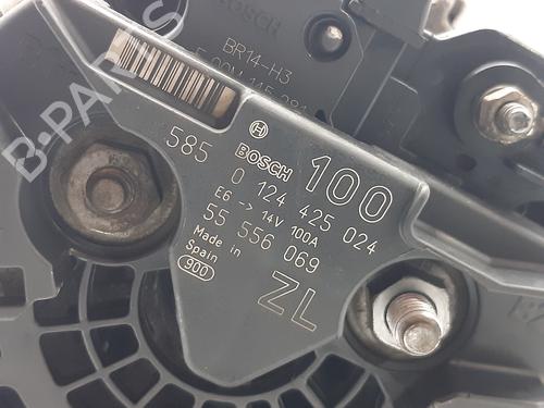 Alternator OPEL ASTRA H (A04) 1.4 (L48) | BP7861301M7 