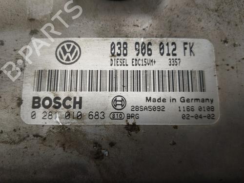 Engine control unit (ECU) SEAT LEON (1M1)  | BP33020272M57  - Image 5