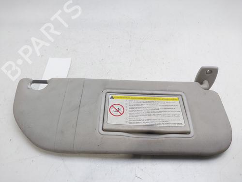 Used Right sun visor PEUGEOT 107 (PM_, PN_) 1.0 (68 hp) 26329475