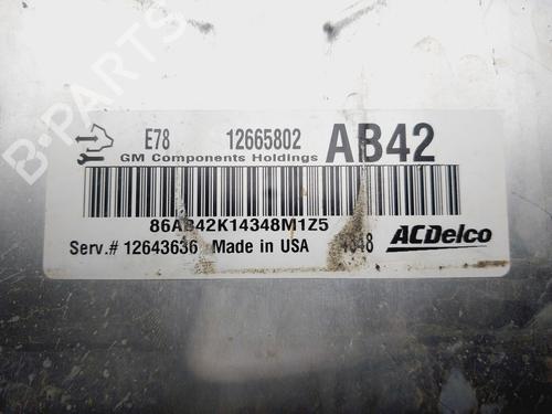 Engine control unit (ECU) OPEL CORSA E (X15) | BP33304256M57 - Image 3