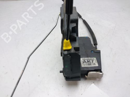 Rear left lock OPEL ASTRA K (B16) 1.6 CDTi (68) | BP11760974C100 