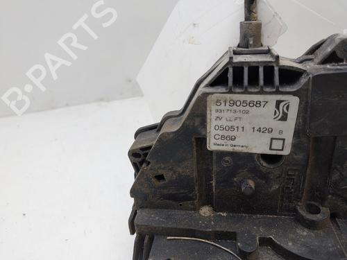 Front left lock FIAT PUNTO EVO (199_) 1.3 D Multijet (199AXC1A, 199BXC1A, 199AXT1A, 199BXT1A) | BP16728014C98 