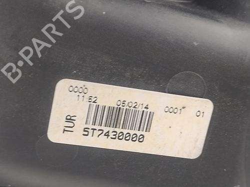 Heater blower motor FIAT DOBLO Platform/Chassis (263_)  | BP29342710M62 