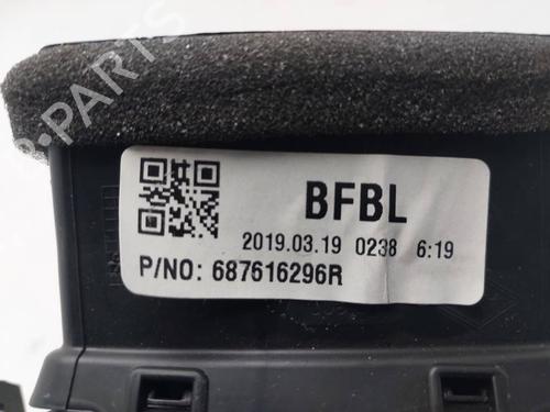 Air vent RENAULT MEGANE IV Hatchback (B9A/M/N_) 1.3 TCe 115 (B9N9) | BP38533623I21 - Image 3