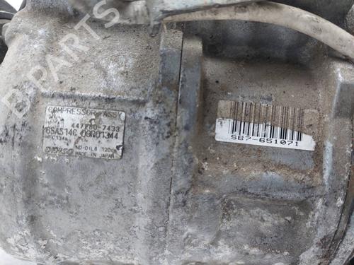 AC compressor MERCEDES-BENZ A-CLASS (W176) A 180 CDI / d (176.012) | BP16071902M34 