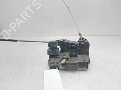Used Front right lock OPEL ZAFIRA A MPV (T98) 2.0 DTI 16V (F75) (101 hp) 12421182