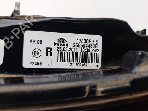 Right tailgate light RENAULT CLIO V (B7_) | BP35981464C80 - Image 6