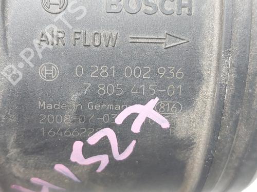 Mass air flow sensor BMW 3 (E46) 320 d | BP40022126M95 - Image 4