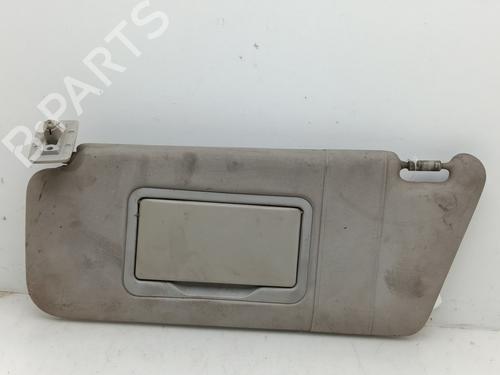 Venstre solskærm MERCEDES-BENZ A-CLASS (W168) A 170 CDI (168.009, 168.109) (95 hp) 31998060