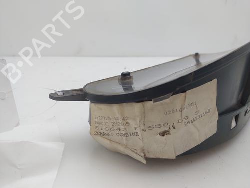 Instrument cluster PEUGEOT 406 (8B) 2.2 HDi | BP16880692C47