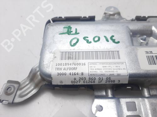 Electronic module MERCEDES-BENZ C-CLASS (W203) C 200 CDI (203.004) | BP14849165M83 